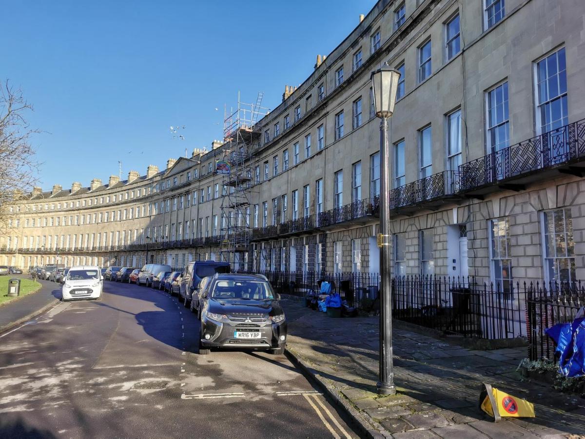 Norfolk Pad - Lovely 1 Bed Apartment In Bath - Top Floor Экстерьер фото