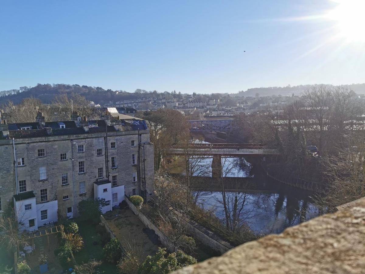 Norfolk Pad - Lovely 1 Bed Apartment In Bath - Top Floor Экстерьер фото